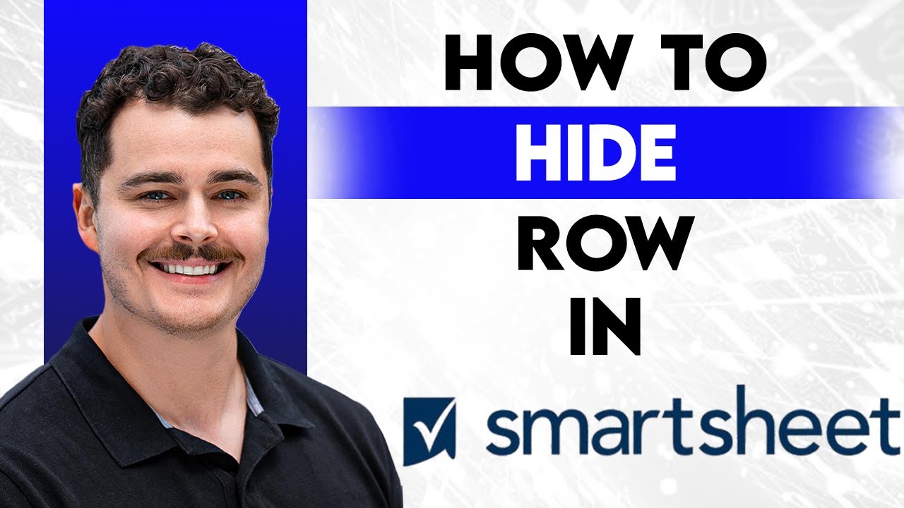 How To Hide Row In Smartsheet [2026 Guide] - YouTube