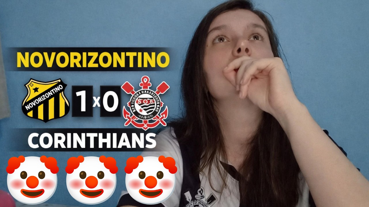 NOVORIZONTINO 1X0 CORINTHIANS | REACT | PERDEMÔ E ESTAMOS ELIMINADOS, QUE VERGONHA | PAULISTÃO 2026