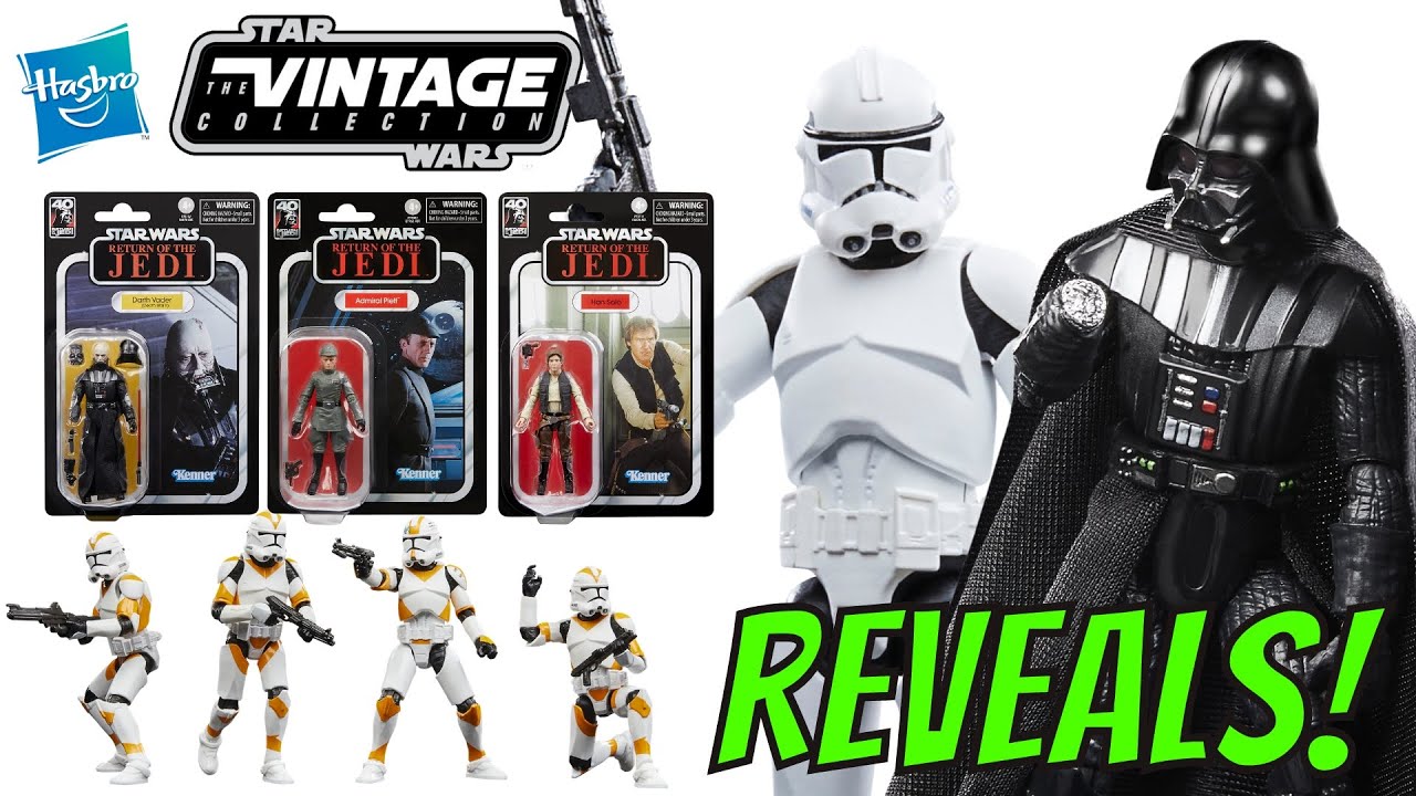 スターウォーズ The Vintage Collection カタログ Hasbro Reveals NEW Star Wars The Vintage Collection Figures