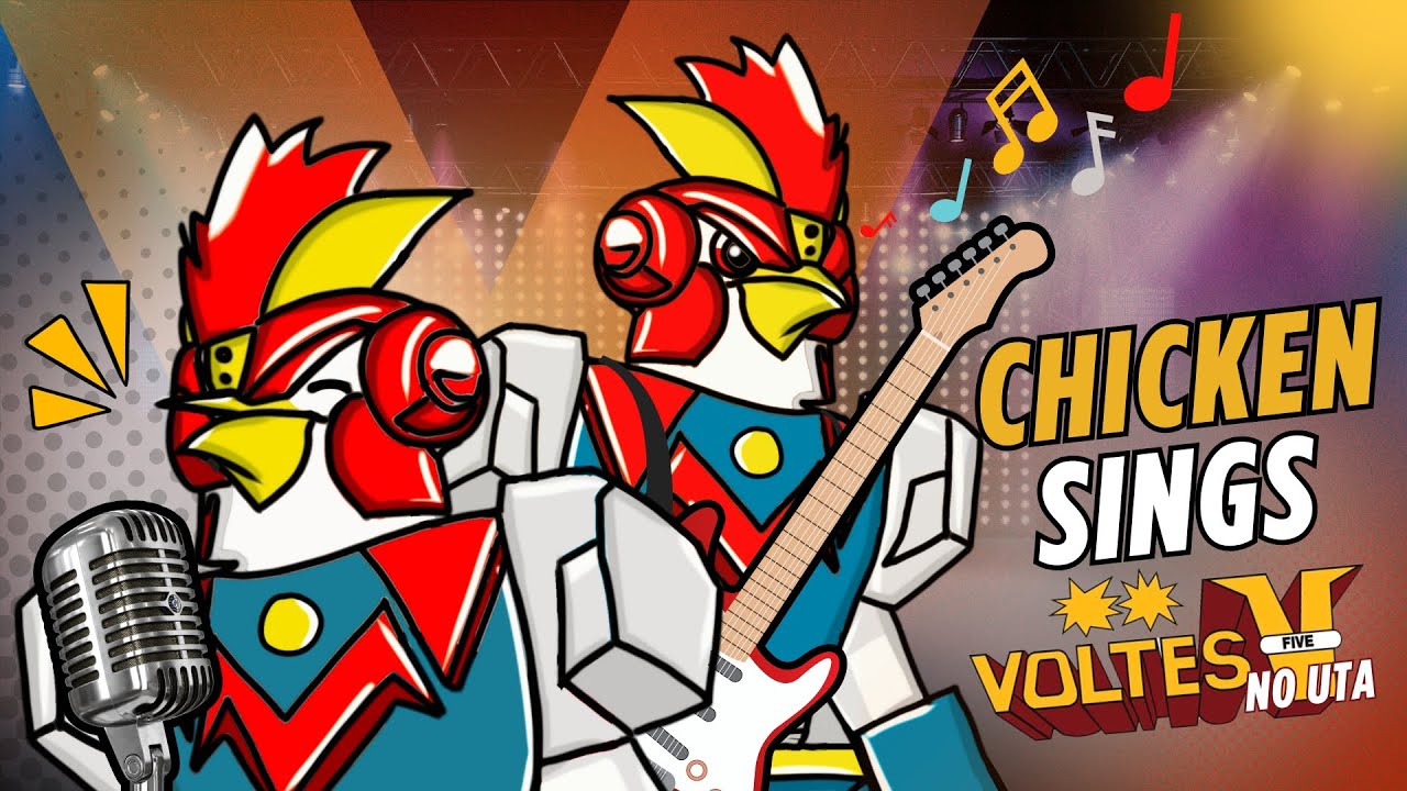 Chicken Sings Voltes V No Uta [Performance Video] - YouTube