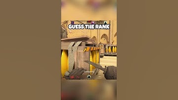 Guess the Rank  #cs2