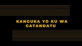 KANGUKA YO KU WA GATANDATU 27/01/2024 by Chris NDIKUMANA