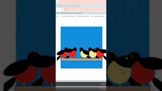 Awesome birds animation Using HTML and CSS