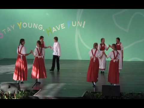 2010宜蘭童玩節，芬蘭利塔和利瓦民俗舞團演出片段