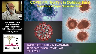 COVID-19:  Variants Mutating - Could there be some good news?
