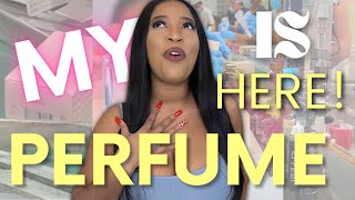 IM RELEASING MY OWN PERFUME!