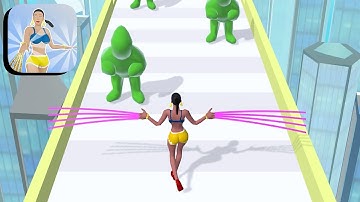 Long Nails 3D - All Levels Gameplay Android,ios (Levels 1-6)