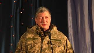 День Збройних Сил України у Вільнянську + нагородження волонтерів