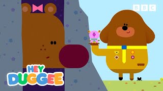 Learn How To Make a Teddy Bear! 🐻 🧸 | The Teddy Bear Badge | Hey Duggee