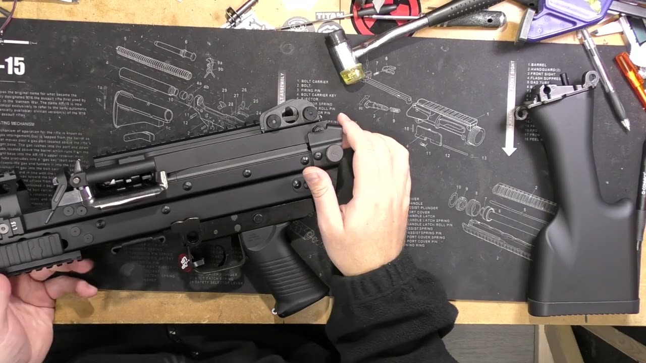 TM MK46 NGRS AEG | 1226 | Full Build & Testing