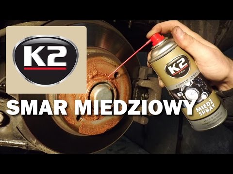 Високотемпературне мідне мастило K2 Copper 400мл (W122), видео 1