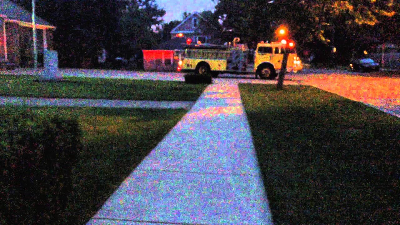 TFD engine 3 back in station - YouTube