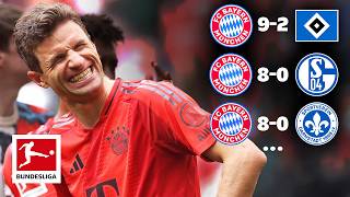 Bayern Showing NO MERCY 😱 Bayern's Most Dominant Bundesliga Wins