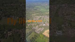 Fly like a bird.#travel #airplane #microlight #aviation #2seater #travelbyplane #flyinghigh #flying