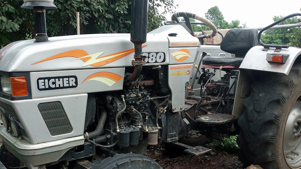 Eicher 380 Hydromatic nt 2014 Model आईसर 380 ट्रैक्टर का रिव्यू