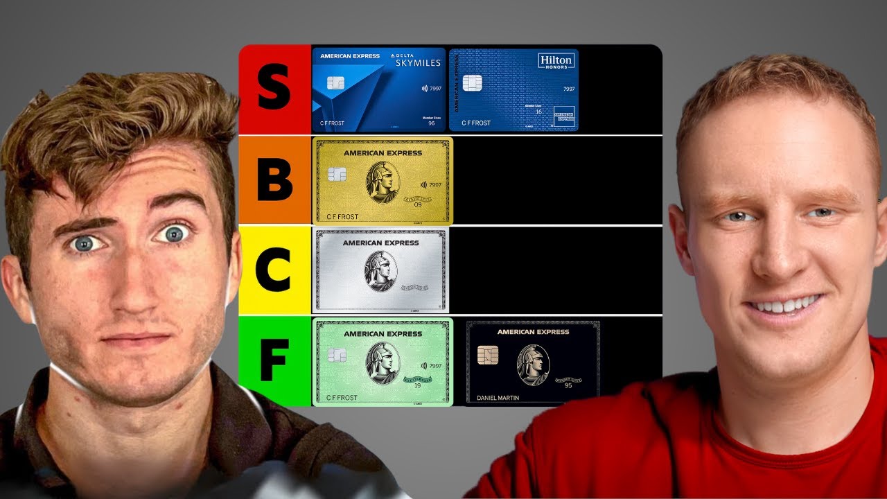 We Ranked EVERY Amex Credit Card