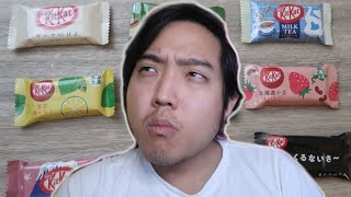Trying 9 different flavored Kit Kats from Japan
Another DaBoki tries! Friend sent me over some kit kats from Japan, and wanted me to try them out. Had a delicious time ~
Thanks so much for watching! Much love one love
Instagram : https://www.instagram.com/thedaboki/
Twitch: http://www.twitch.tv/daboki Trying 9 different flavored Kit Kats from Japan