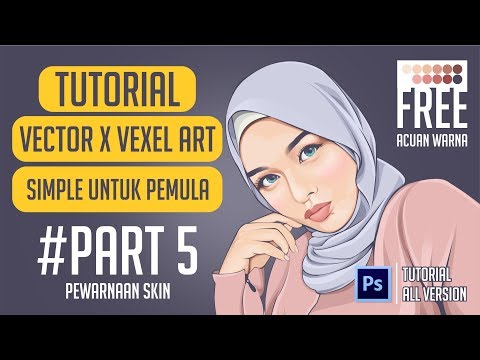 TUTORIAL VECTOR VEXEL SIMPLE UNTUK PEMULA | PHOTOSHOP INDONESIA TUTORIAL VECTOR VEXEL SIMPLE UNTUK PEMULA | PHOTOSHOP INDONESIA