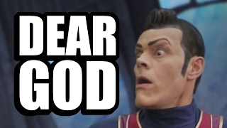 We Are Number One, but its backwards, but each shot is also forwards