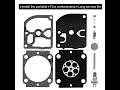 5x Carb Carburetor Rebuild Repair Kit Diaphragm Gasket for Sthil 017 018