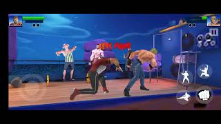 The gym fighting game, level 1 shorts round 1 rankinggames   bodybuilder GYM fighting game screenshot 5