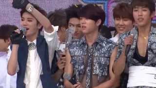 20130727 Show Music core Ulsan (No1 INFINITE Destiny)