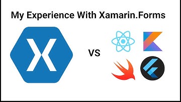 My Experience Working With Xamarin.Forms For A Month