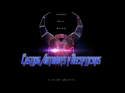 Transformers The Rise Of Unicorn (TROU) Casting Robots == Fan Made==