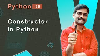 Constructor (__init__)  - Python Tutorial 55 🚀