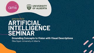 AI Seminar 2023 Series: Mike Ogezi - Grounding Concepts to Vision with Visual Descriptions Update