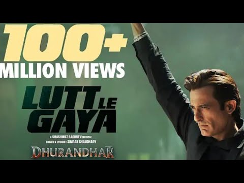 Lutt Le Gaya - Eclipsa Audio | Dhurandhar | Ranveer Singh, Akshaye Khanna, Shashwat Sachdev, Simran