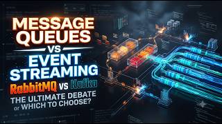 Message Queues vs. Event Streaming: RabbitMQ vs. Kafka