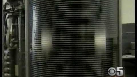 Channel 5 at IBM 350 RAMAC coverage, 2006