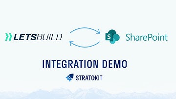 LetsBuild Aproplan - Microsoft SharePoint Integration by StratoKit