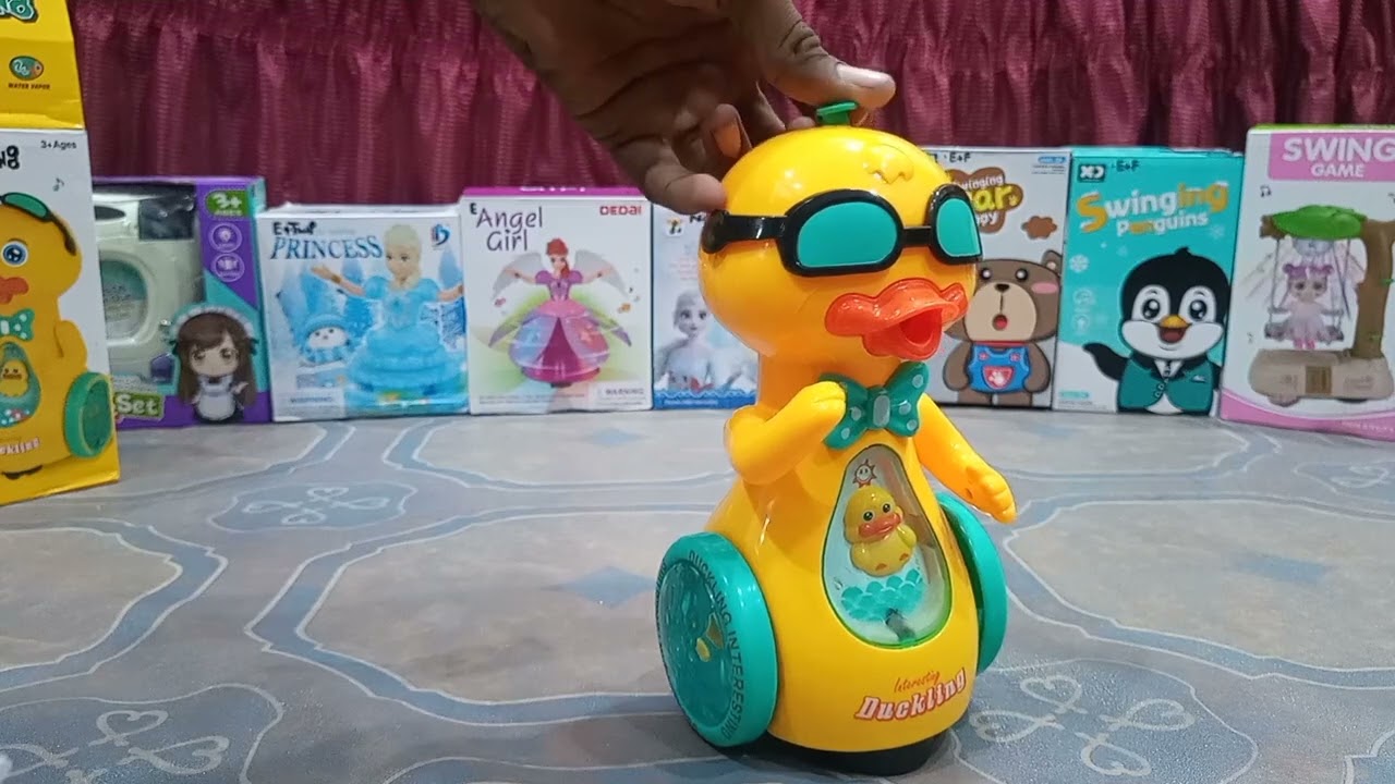 New Smoke Duck | Music+Lights&Rotate | High Material | New Ducling | By AT Ansari Toys.