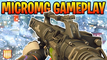 the MicroMG 9MM is OP After COD BO4 Update 1.25! MicroMG DLC Weapon Gameplay (Black Ops 4 in 2019)