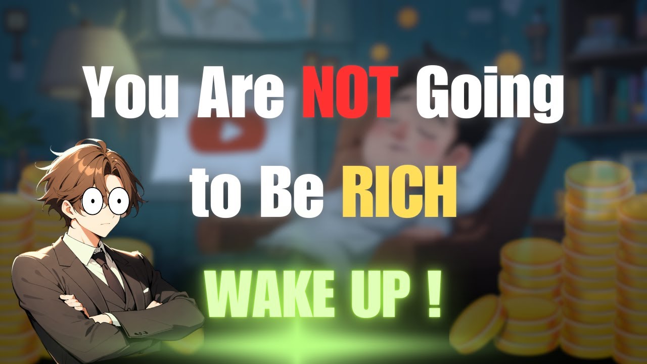No one will tell you this but Chosen Ones are NOT Going to be Rich!