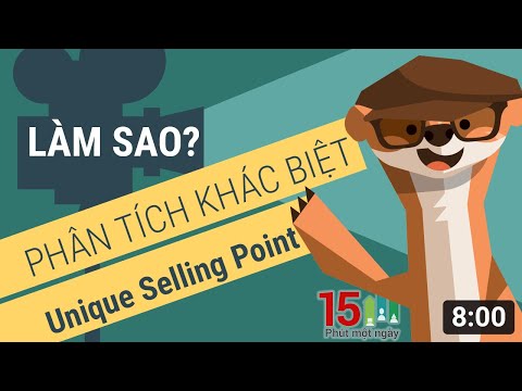 Giải Quyết Vấn Đề | Cạnh Tranh Phân Tích Đểm Khác Biệt - Unique Selling Point USP