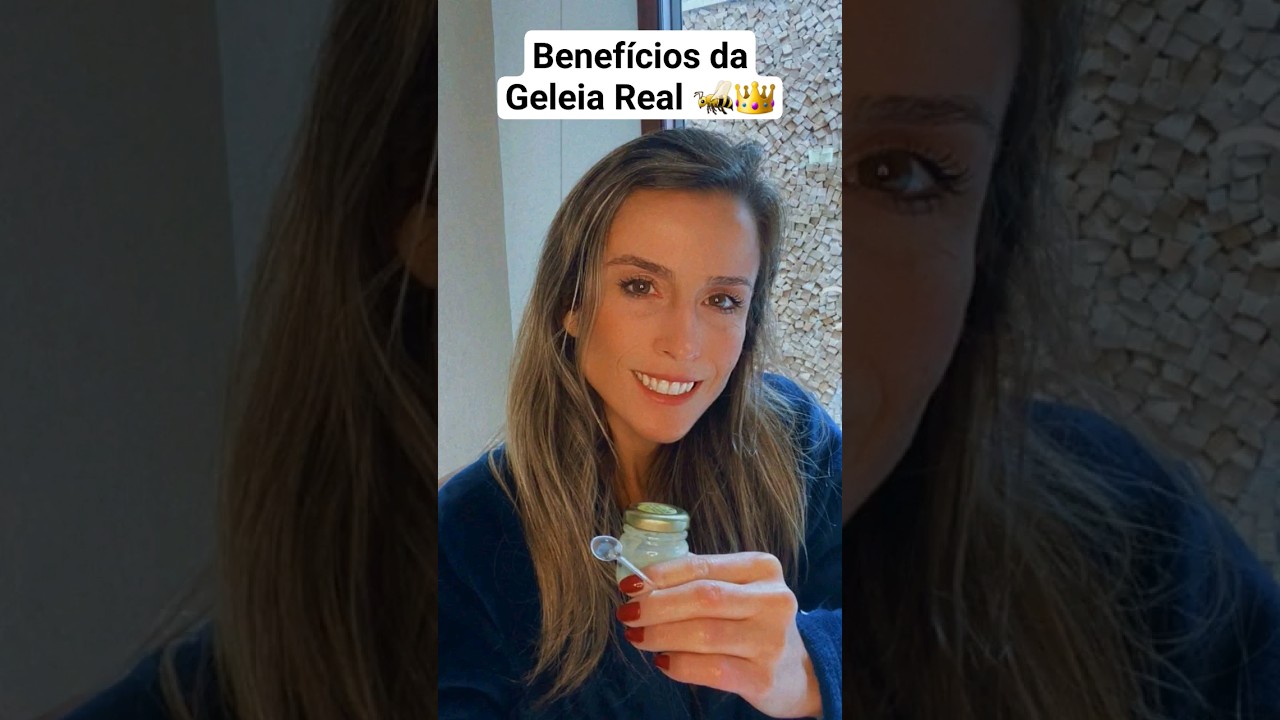 Principais benef&iacute;cios da Geleia Real #geleiareal #royaljelly #saude #nutricaofuncional #alimentacao