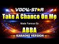 Take A Chance On Me - ABBA KARAOKE