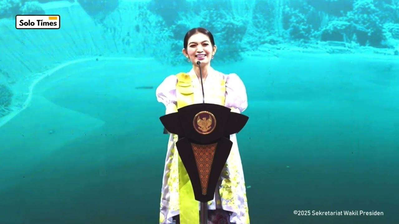 Pidato Istri Wapres, Selvi Gibran Rakabuming di Hadapan Ibu-Ibu Bhayangkari di Jakarta.