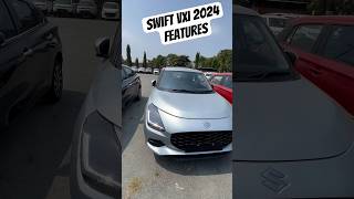 New Swift vxi 2024 facelift new colour splendid silver ab Swift me available #swift2024 #swift