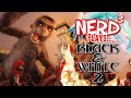 Youtube Thumbnail Nerd³ Plays... Black & White 2