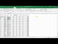 Crear Una Lista emergente en excel