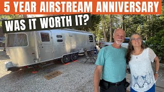 RV vs Hotels – Which Costs More? We Crunched the Numbers On Our 5 Year Airstream Anniversary