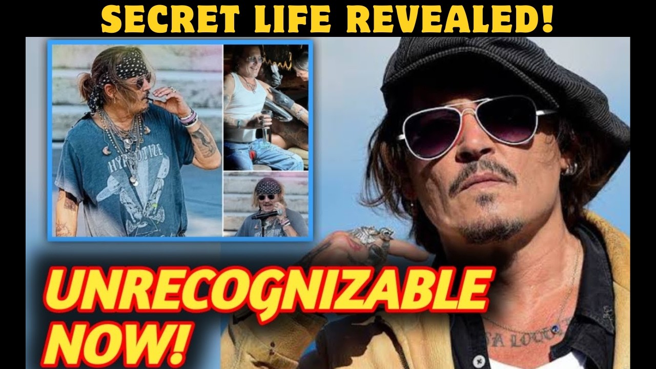 Голливудская звезда больше не существует? Невероятный побег Джонни Деппа в секретную деревню!