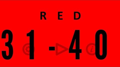 Red Level 31 32 33 34 35 36 37 38 39 40 By Bart Bonte Android Walkthrough Solution IOS