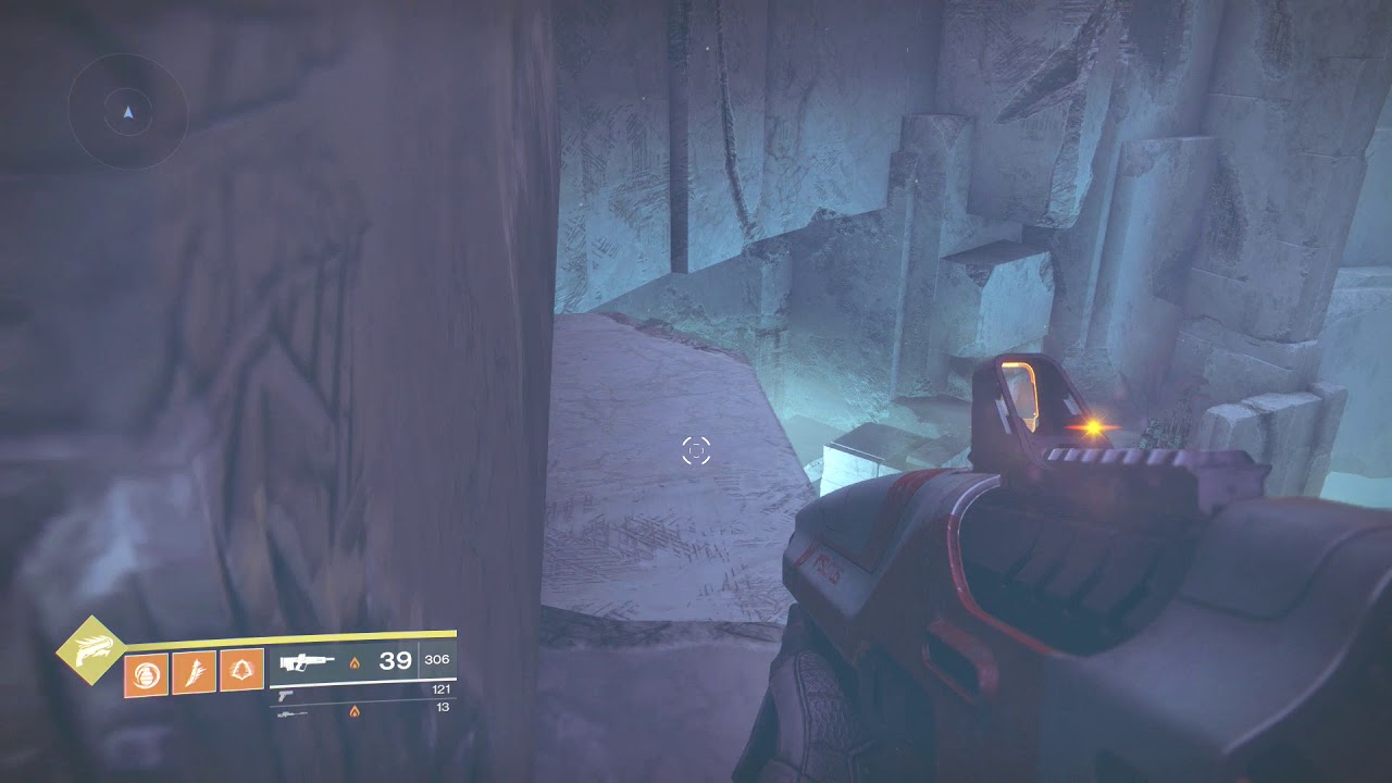 Destiny 2 Watcher's Grave Region Chest Location 2 (Nessus) YouTube