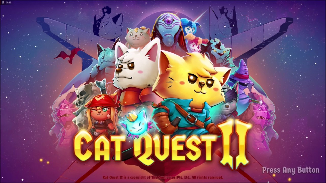 Cat Quest 2 Gameplay Walkthrough - Part 1