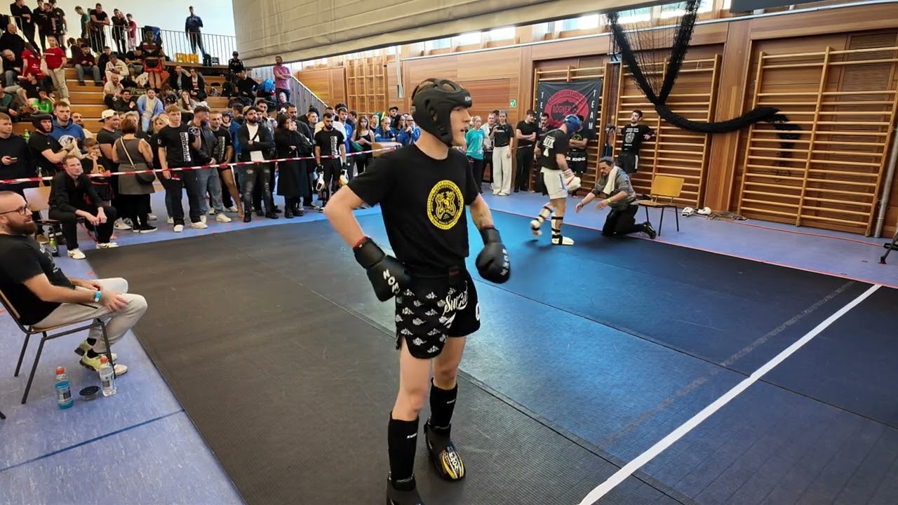 WMAC Bregenz Open 2024 Kicklight Male Adults  75kg Final Quarterfinal 4